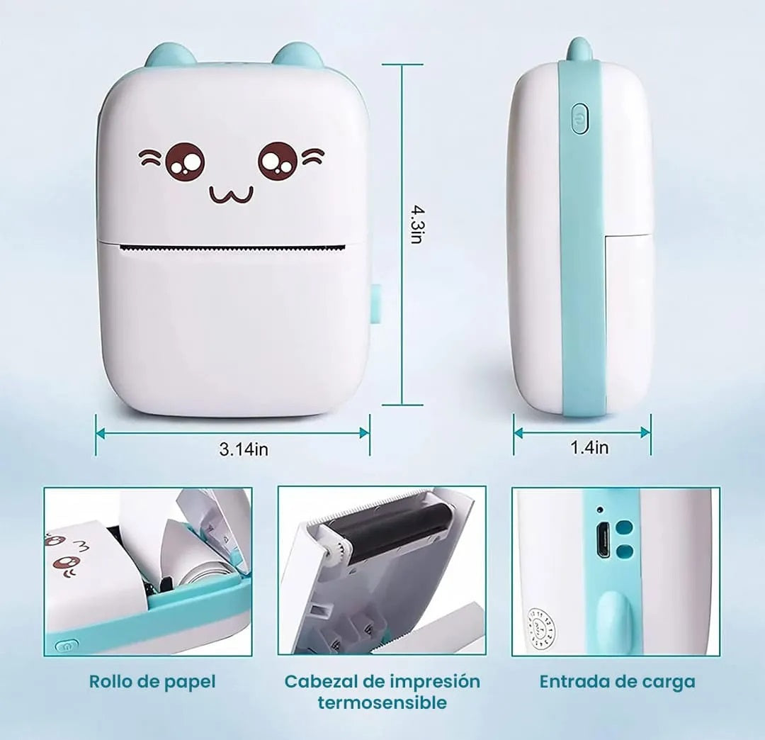 MINI IMPRESORA BLUETOOTH